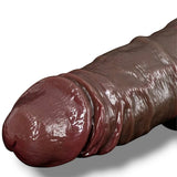 Realistic Brown Cock/Dildo