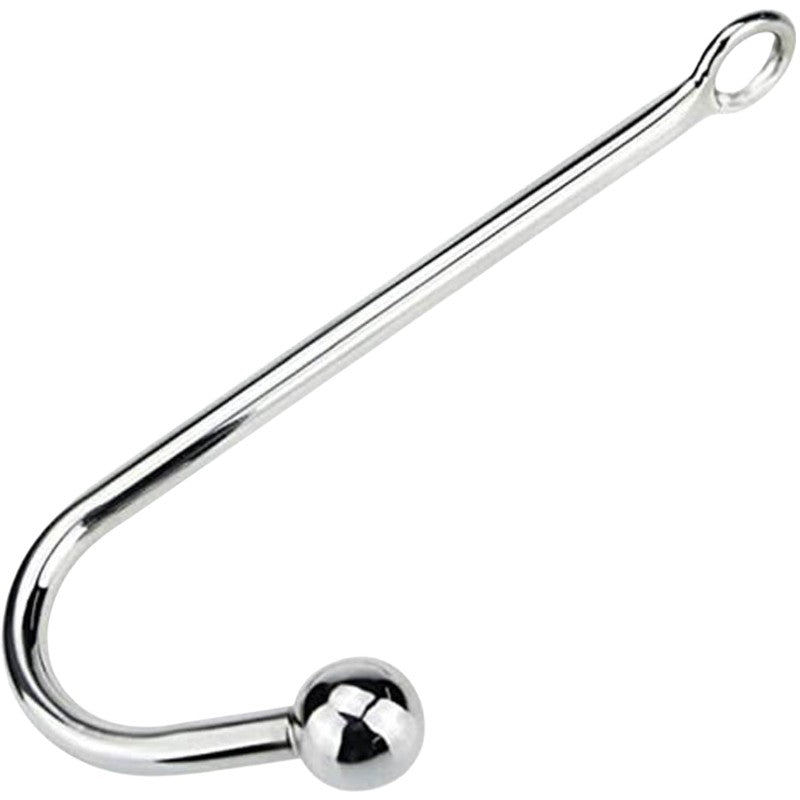 Steel Anal Hook W/ Ball