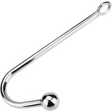 Steel Anal Hook W/ Ball