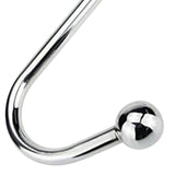 Steel Anal Hook W/ Ball