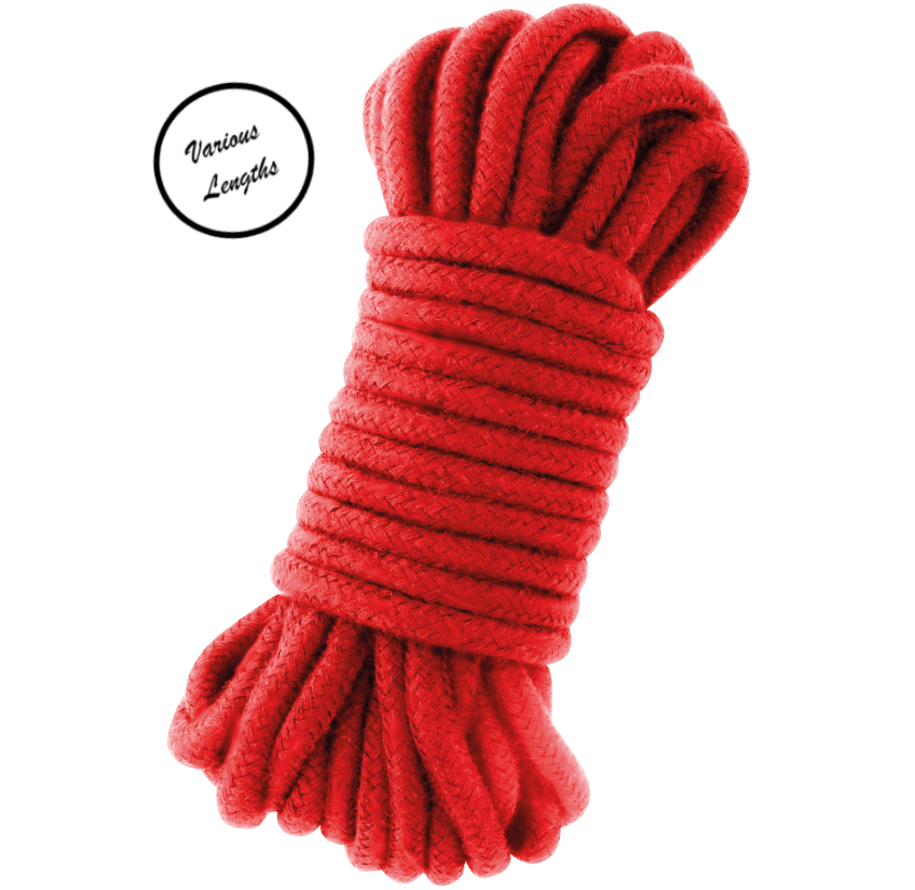 Heiken Rope Darkness Kinbaku Rope Red – Liberation-X