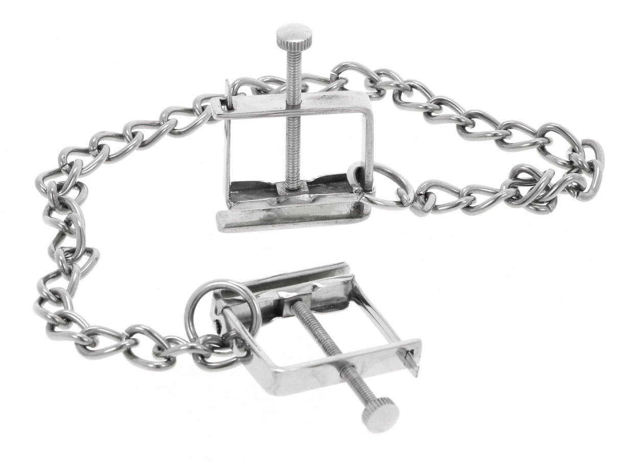 Adjustable Nipple Clamps-Vice