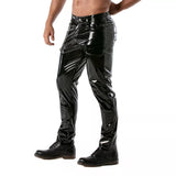 TOF Vinyl Jeans Black