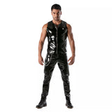 TOF Vinyl Jeans Black