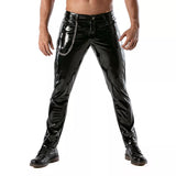 TOF Vinyl Jeans Black