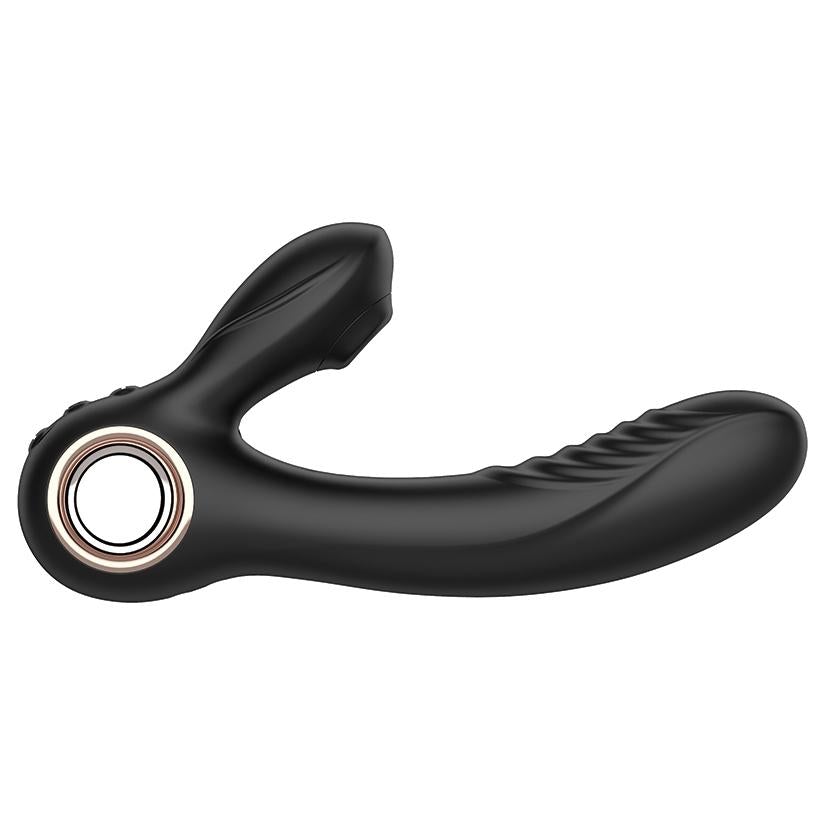voodoo Beso G Suction Vibrator Black