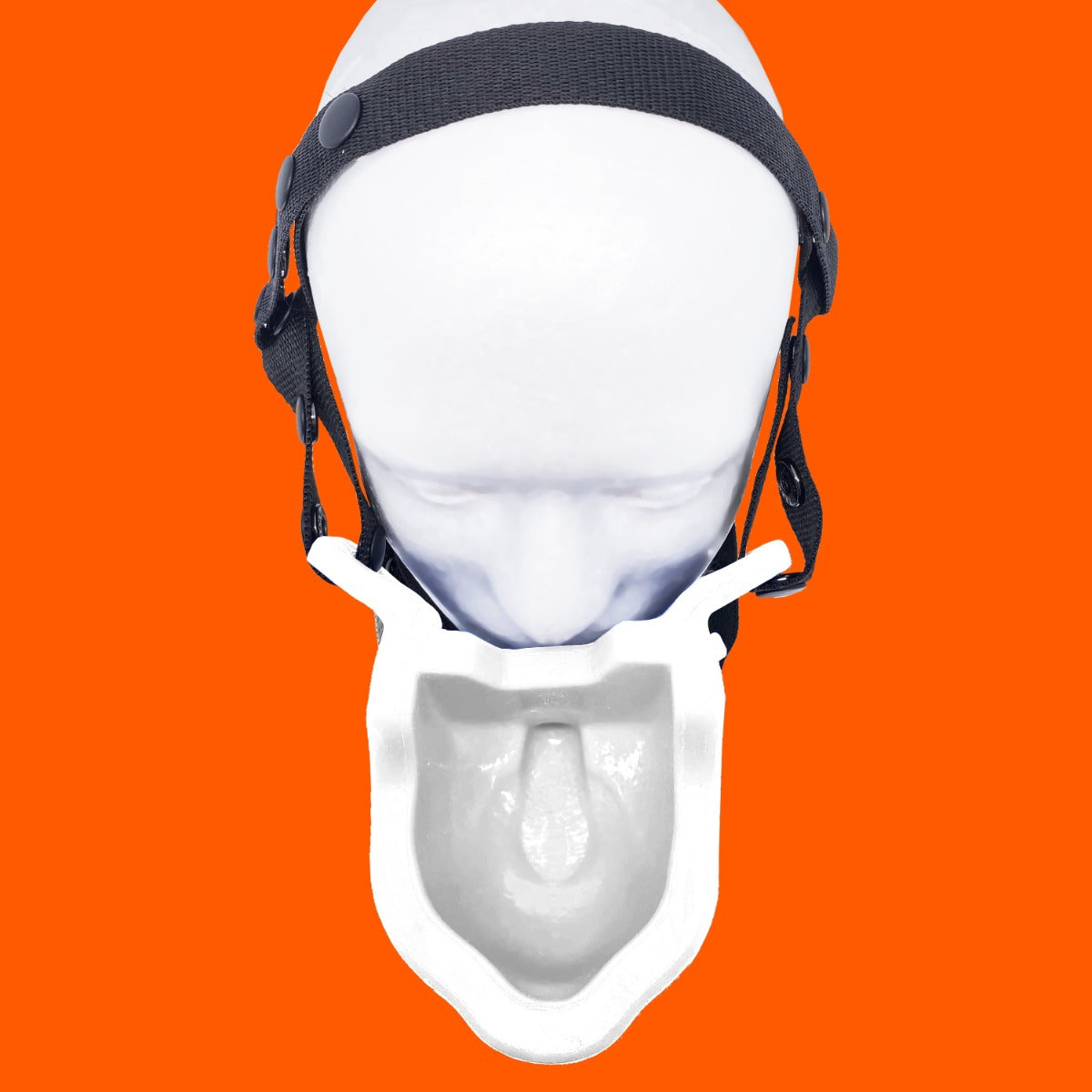 Watersport Strap-On Gag White