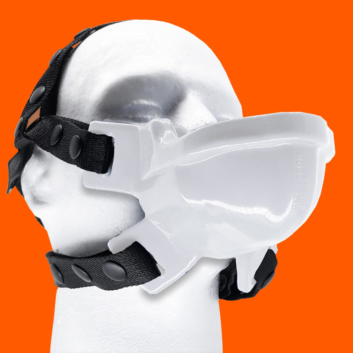 Watersport Strap-On Gag White