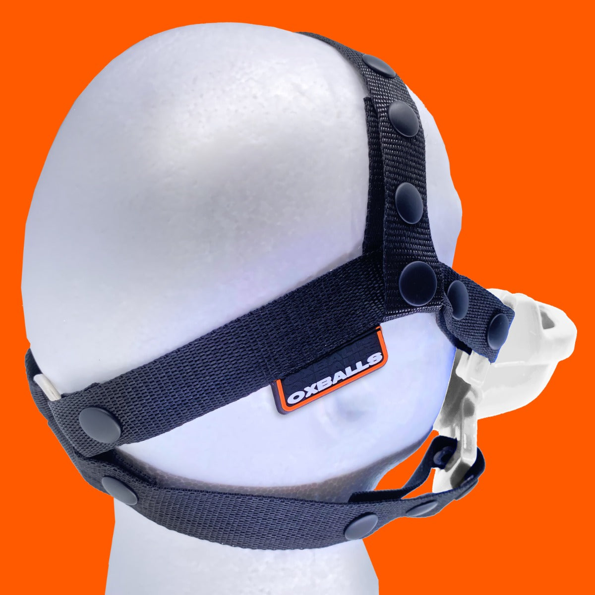 Watersport Strap-On Gag White