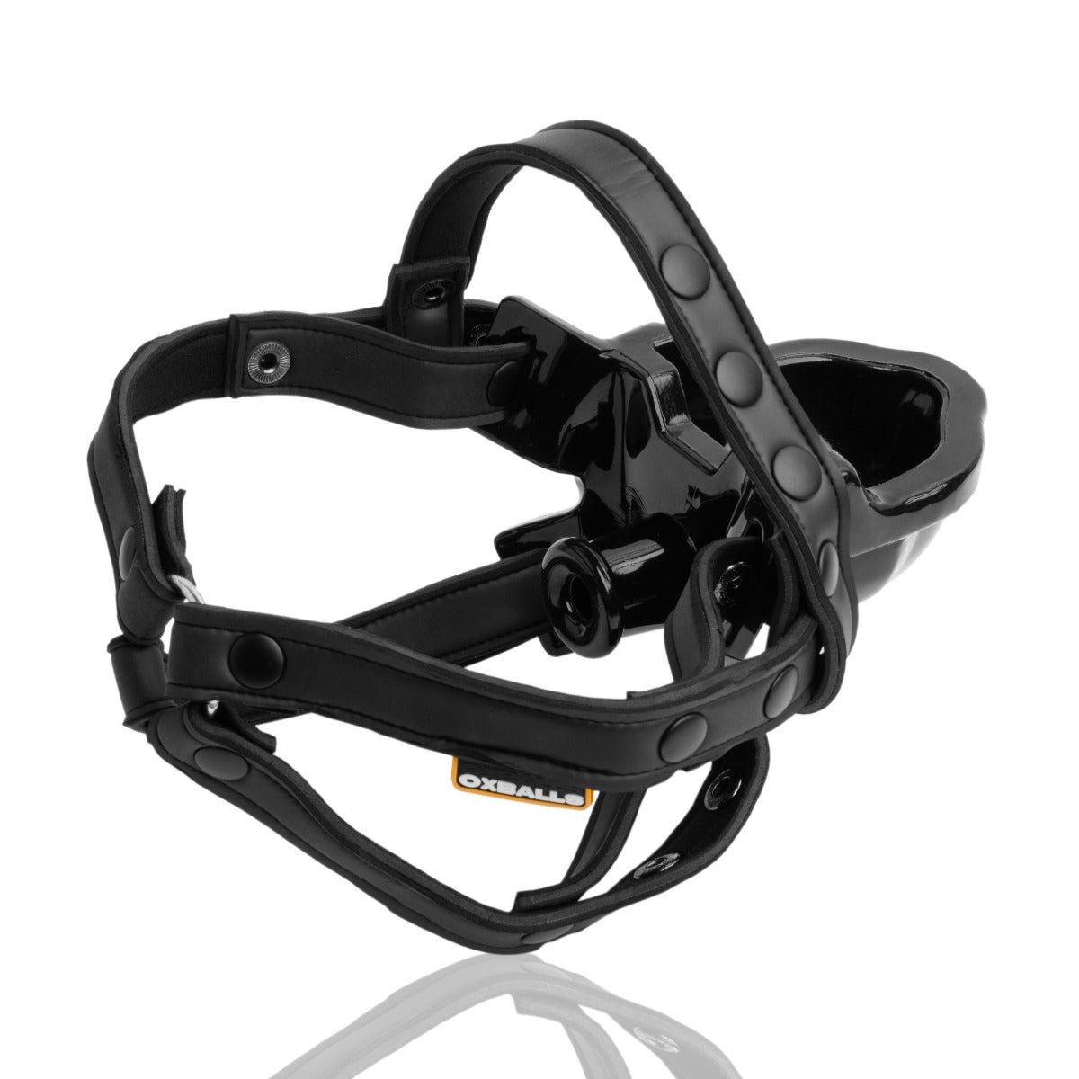 Oxballs - Watersport strap-on Gag Black