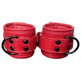 Soft Leather Wrist Cuff