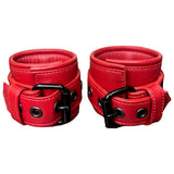 Soft Leather Wrist Cuff