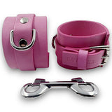 50mm Wrist Cuff Unlined Pink Small /