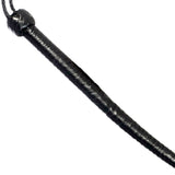 Single Tail Leather Whip 92cm