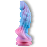 Fantasy Glow Dildo Blue/Pink