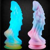 Fantasy Glow Dildo Blue/Pink