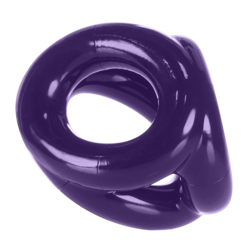 Oxballs - Tri-Sport Cock-Ring Aubergine