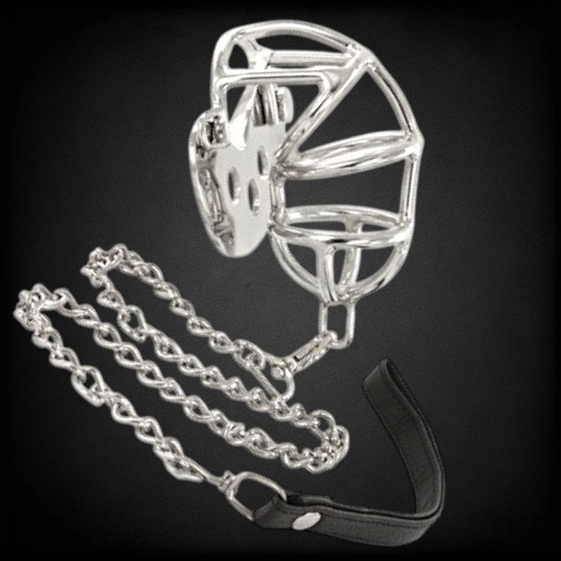 Cock Cage-Metalhard Cock Cage And Lead