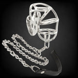 Cock Cage-Metalhard Cock Cage And Lead
