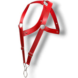 DNGEON Crossback Harness Red