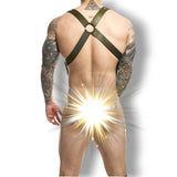 DNGEON Crossback Harness Green