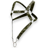 Dngeon Cross Cockring Harness