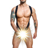 DNGEON  Crossback Harness Black