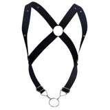DNGEON  Crossback Harness Black