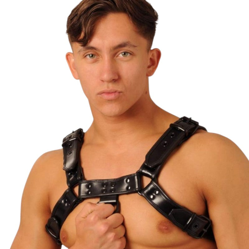 Fist Chest Harness Black/Black