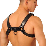 Fist Chest Harness Black/Black