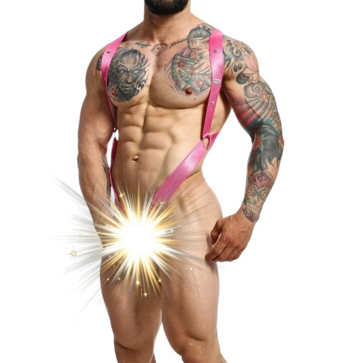 Dngeon Cross Back Harness