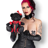 Leather Corset Dress