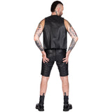 Liberation-X Leather Waistcoat