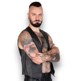 Liberation-X Leather Waistcoat
