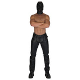 Liberation-X Leather Biker Jeans