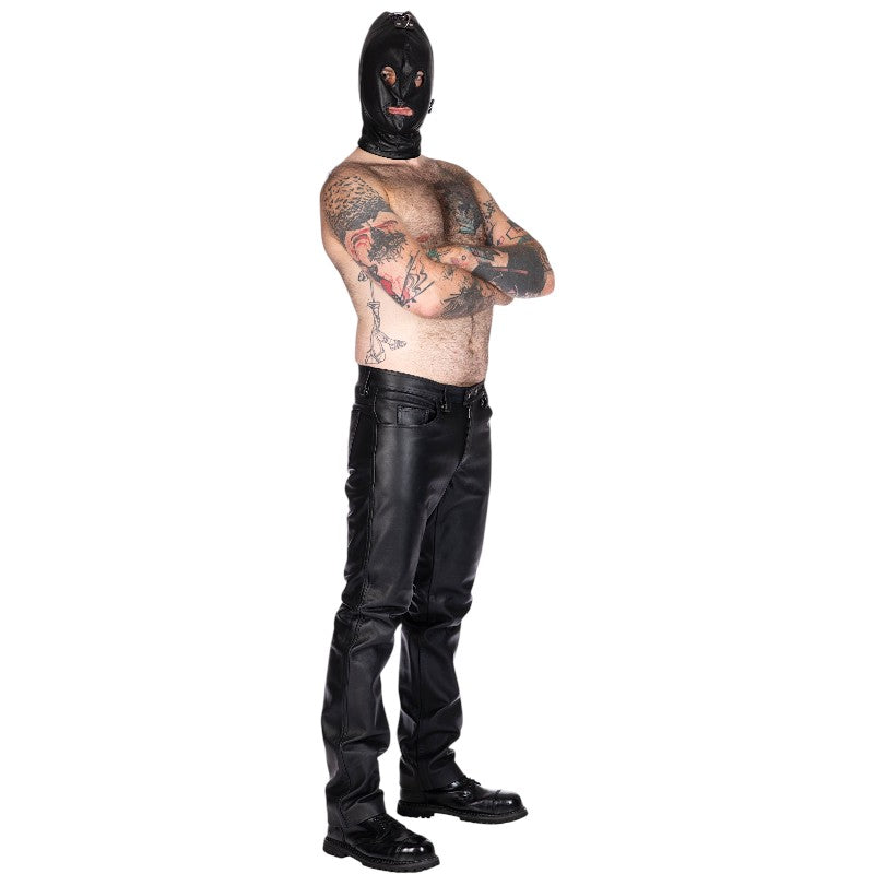 Liberation-X Male Leather Jeans