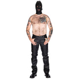 Liberation-X Male Leather Jeans