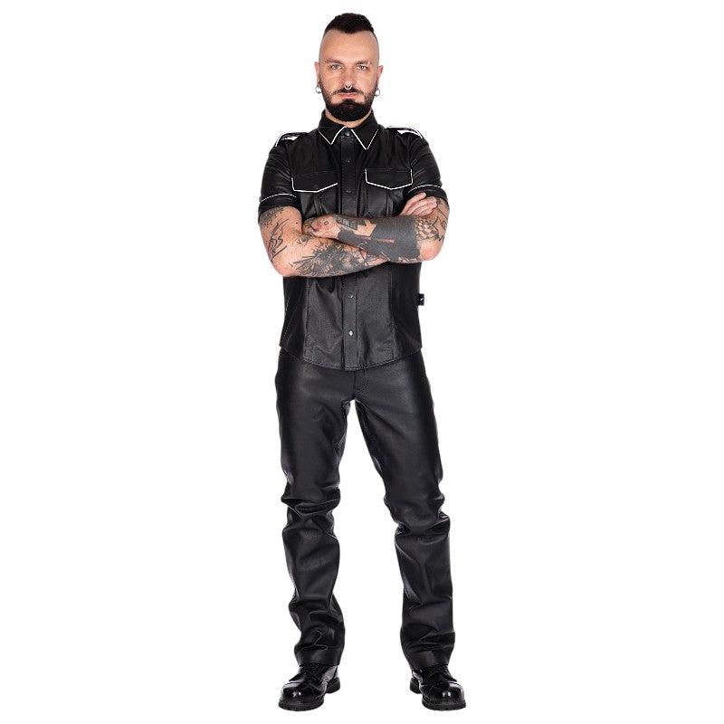 Liberation X Male Leather Jeans