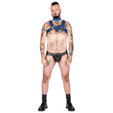 Studded Leather Jock Strap