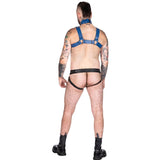 Studded Leather Jock Strap