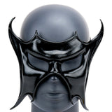 Cecilio Leather Designs  Dark Carnival Mask - Black