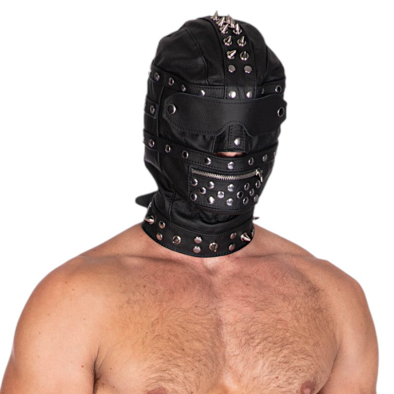 Brutal Leather Hood