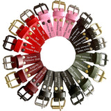 40mm Wing Collar With D Ring-Unlined Raw (M2O)