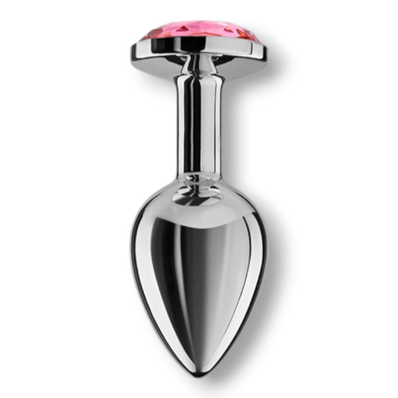 Butt Plug-Secret 3 Play Metal Butt Plug Fucsia