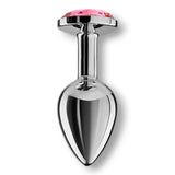 Butt Plug-Secret 3 Play Metal Butt Plug Fucsia