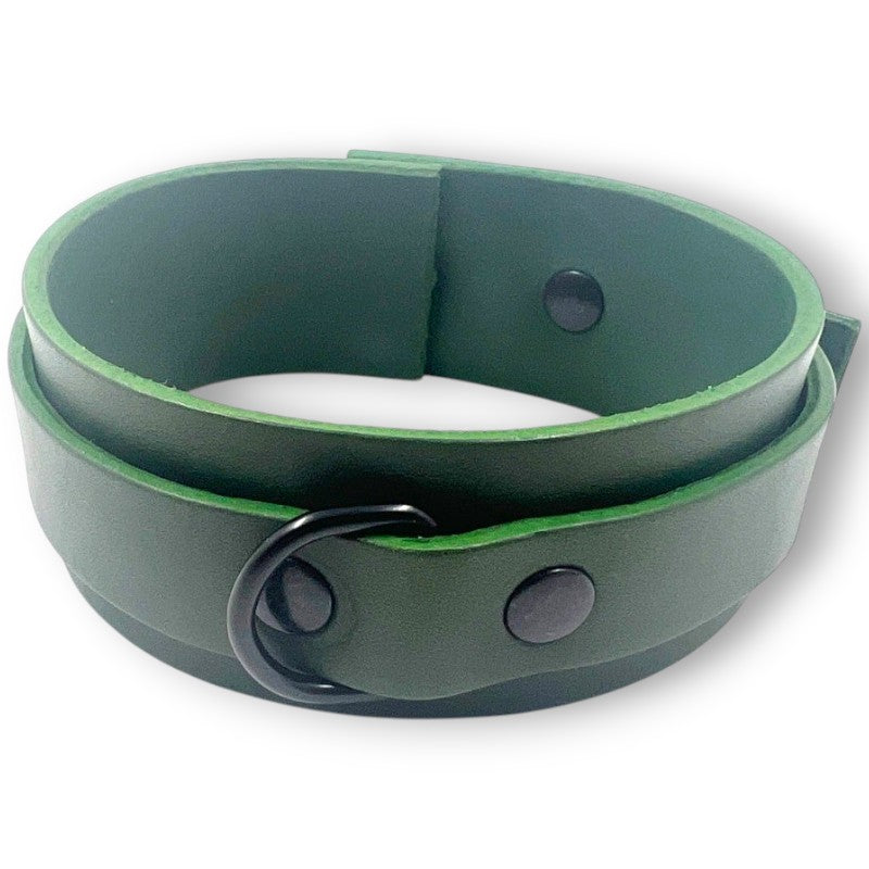 40mm Wing Collar D Ring Unlined Raw
