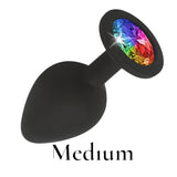 ToyJoy Rainbow Butt Plug Medium