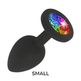 ToyJoy Rainbow Butt Plug Small