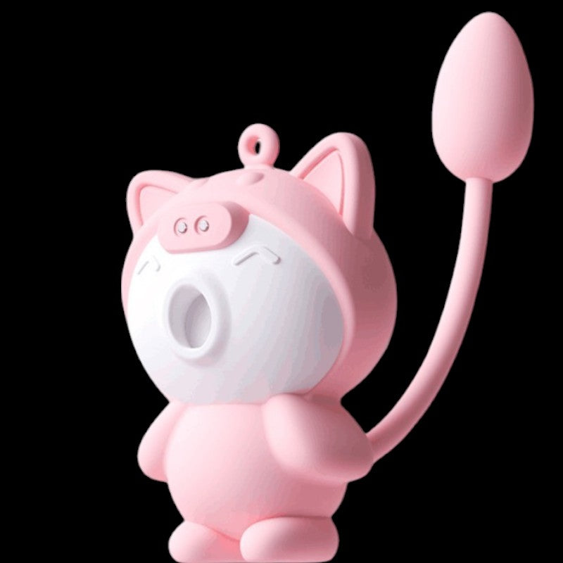 Kitten Joy Clitoral Suction Vibe-Pink