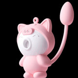 Kitten Joy Clitoral Suction Vibe-Pink
